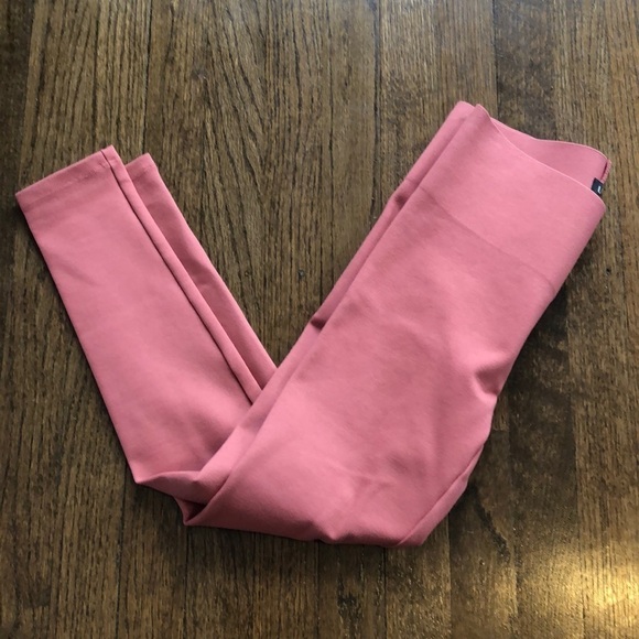 LOFT Pants - Thick Salmon Capri Stretch Tummy Control Dress Legging